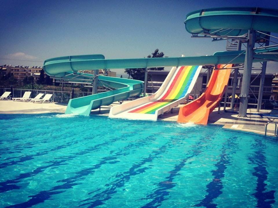 Wonasis Resort & Aqua Hotel Kargipinari Exterior photo