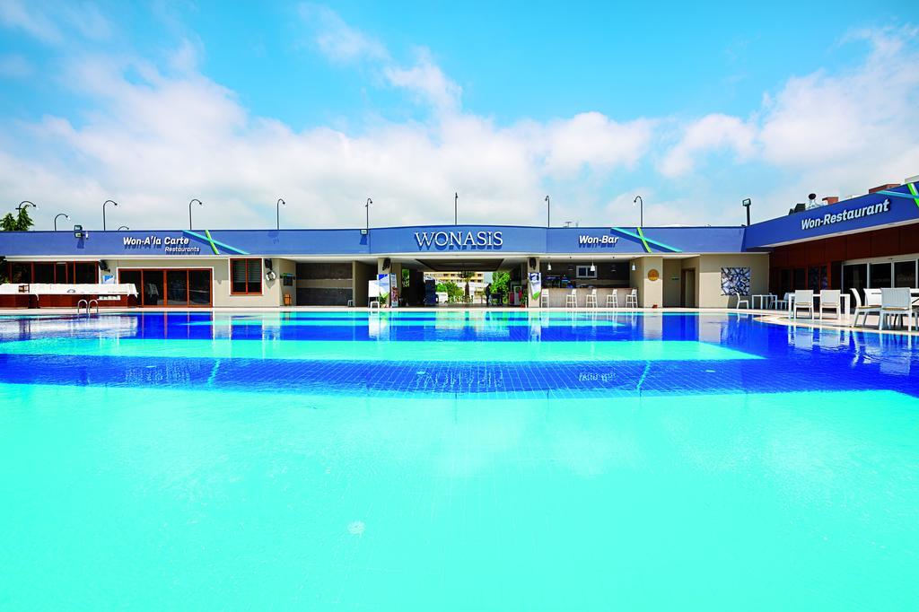 Wonasis Resort & Aqua Hotel Kargipinari Exterior photo
