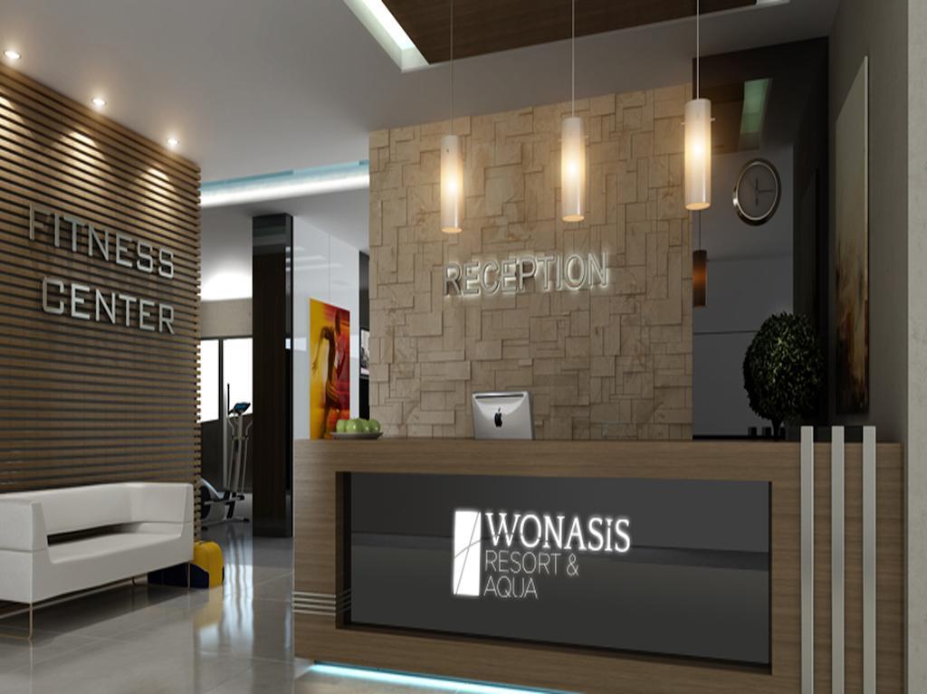 Wonasis Resort & Aqua Hotel Kargipinari Exterior photo