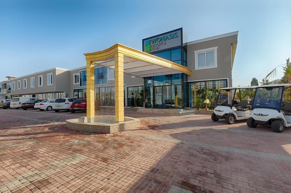 Wonasis Resort & Aqua Hotel Kargipinari Exterior photo