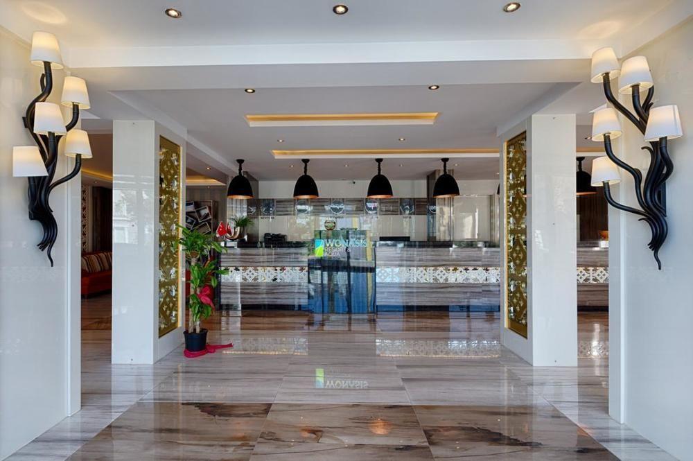 Wonasis Resort & Aqua Hotel Kargipinari Exterior photo
