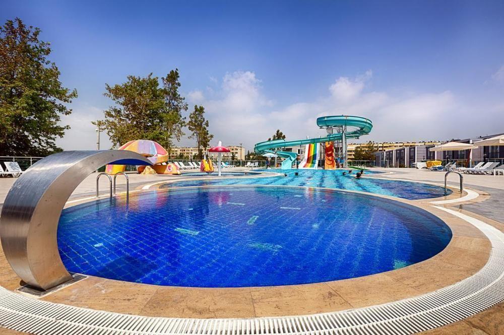 Wonasis Resort & Aqua Hotel Kargipinari Exterior photo